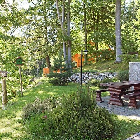 Natural Wooden Sweetheart Padeski Vrh Extérieur photo